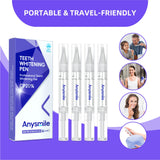 Anysmile aplicación de blanqueamiento con cepillo suave para cobertura dental uniforme