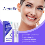 Tubo de gel transparente de Anysmile permite ver la cantidad restante
