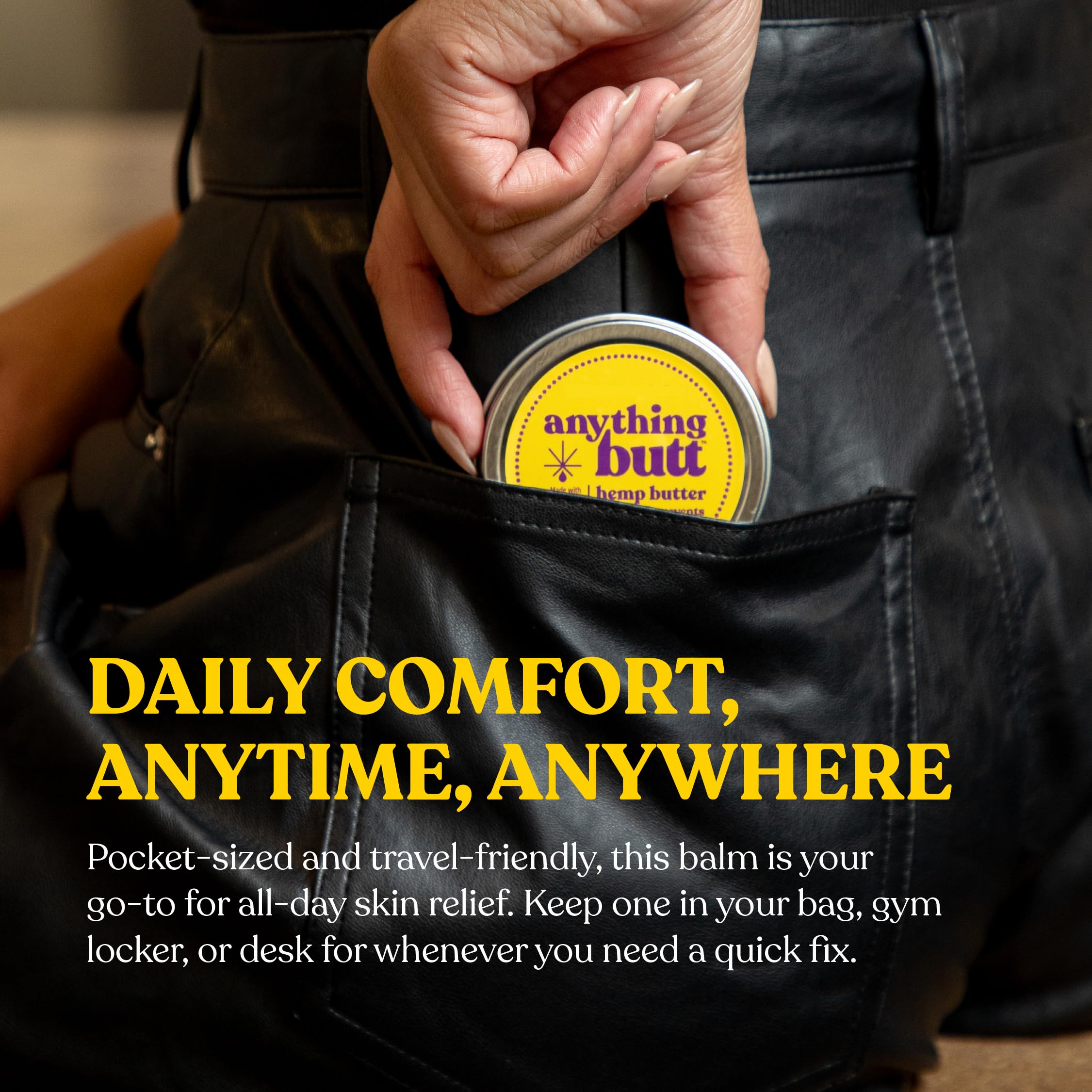Anything Butt aplicación manual para zonas sensibles con confort