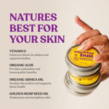 Anything Butt balsamo herbal alivia la comezon de forma suave