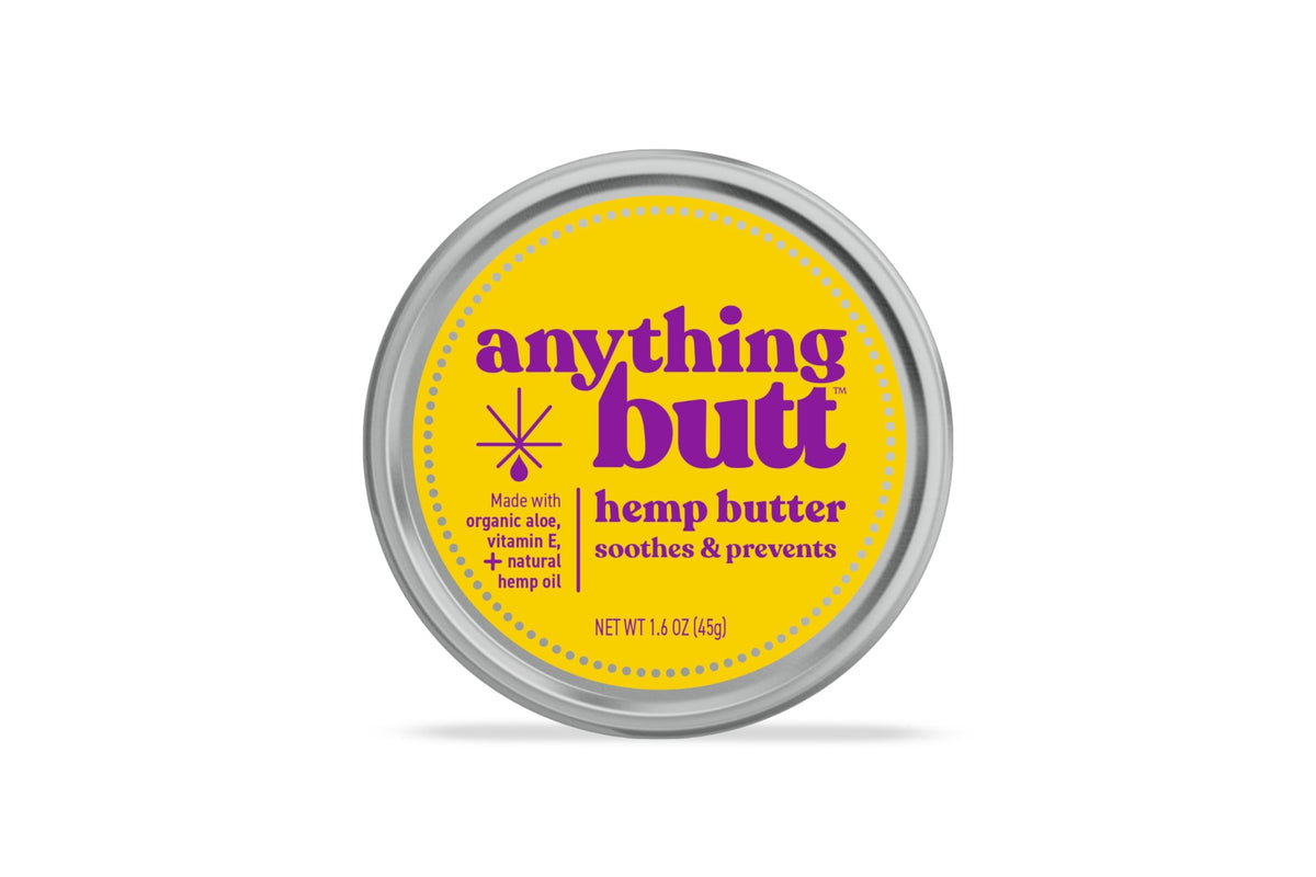 Anything Butt crema hemorroides natural en tubo para alivio suave