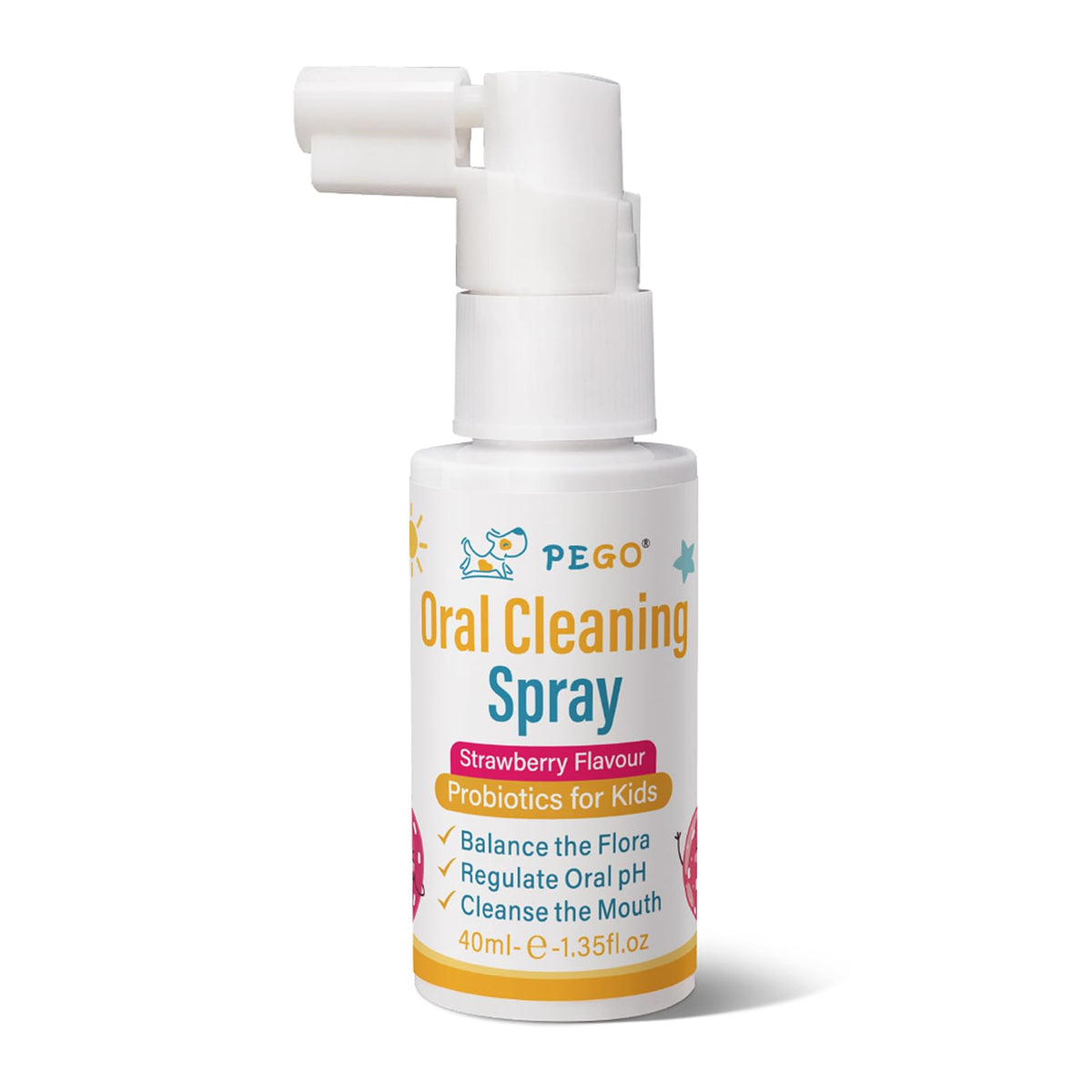 Spray bucal AOAO para niños, recompensa sabrosa tras cepillado
