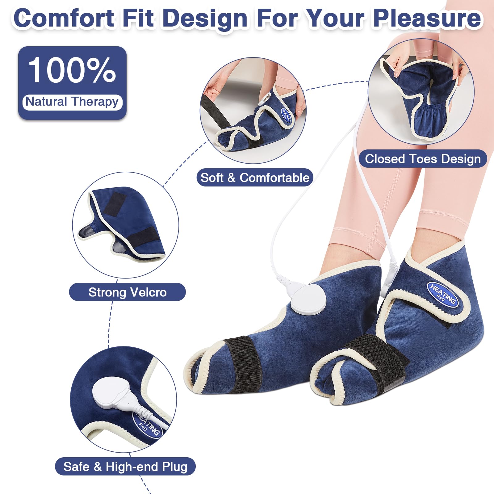 AOBOCO control-temperatura-inteligente mantiene calor estable.