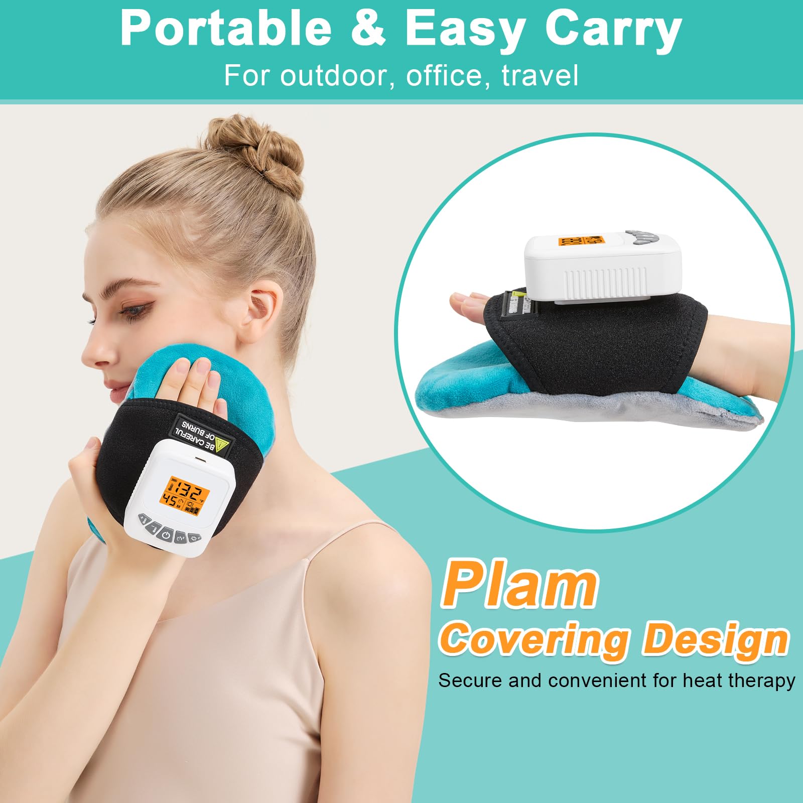 AOBOCO diseño compacto y portátil para llevar a cualquier lugar.