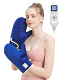 AOBOCO guantes caliéntes para artrosis de manos con calor uniforme para comodidad diaria