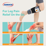 AOBOCO masaje y calor para piernas, perfecto tras entreno.