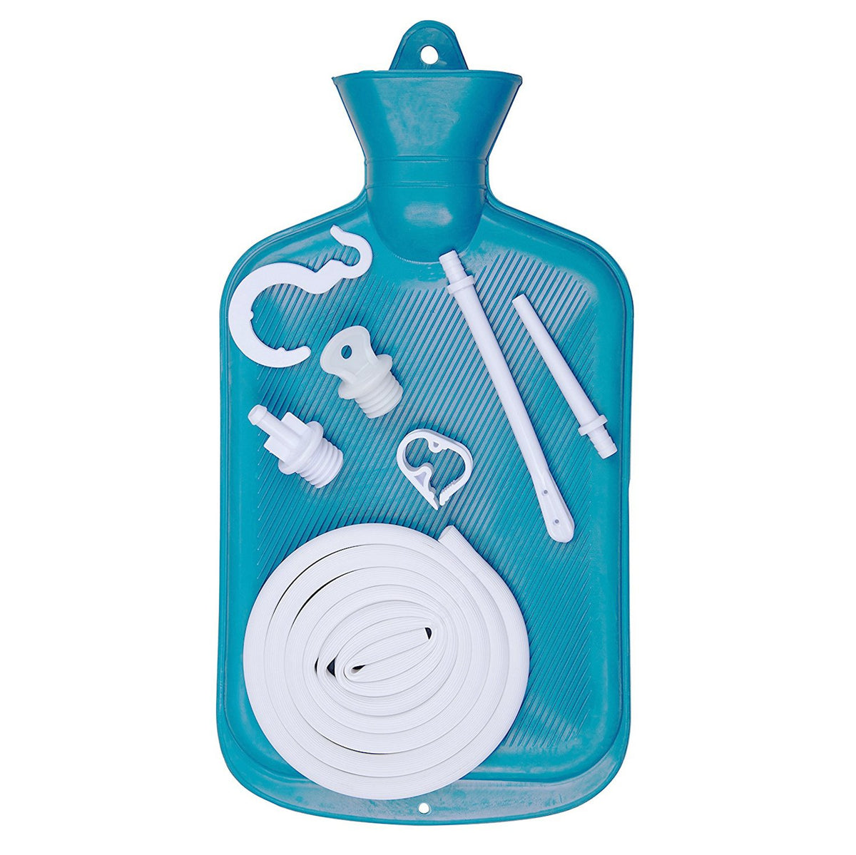 Bolsa de enema AOGSLONA de 2 litros para uso doméstico cómodo.
