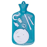 Bolsa de enema AOGSLONA de 2 litros para uso doméstico cómodo.