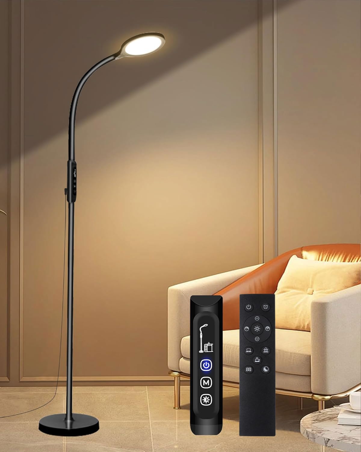 Aoife lampara terapia luz 11000lux, brillo intenso para revitalizar tu día en casa.