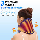 Ajustes de temperatura 40–60°C para cuello AOKESTE.