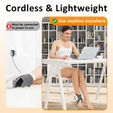 AOKESTE almohadilla caliente para tobillo, diseño flexible para ajuste cómodo.
