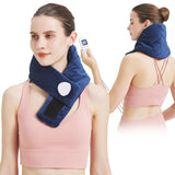 Almohadilla de calor para cuello AOKESTE envuelve el cuello para relajación