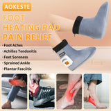 AOKESTE controles dobles para calor y vibración con uso sencillo