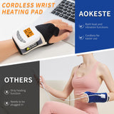 AOKESTE diseño ergonómico para muñeca, soporte cómodo durante tareas
