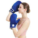 Guantes AOKESTE con calor para artritis que alivian rigidez y dolor de manos.