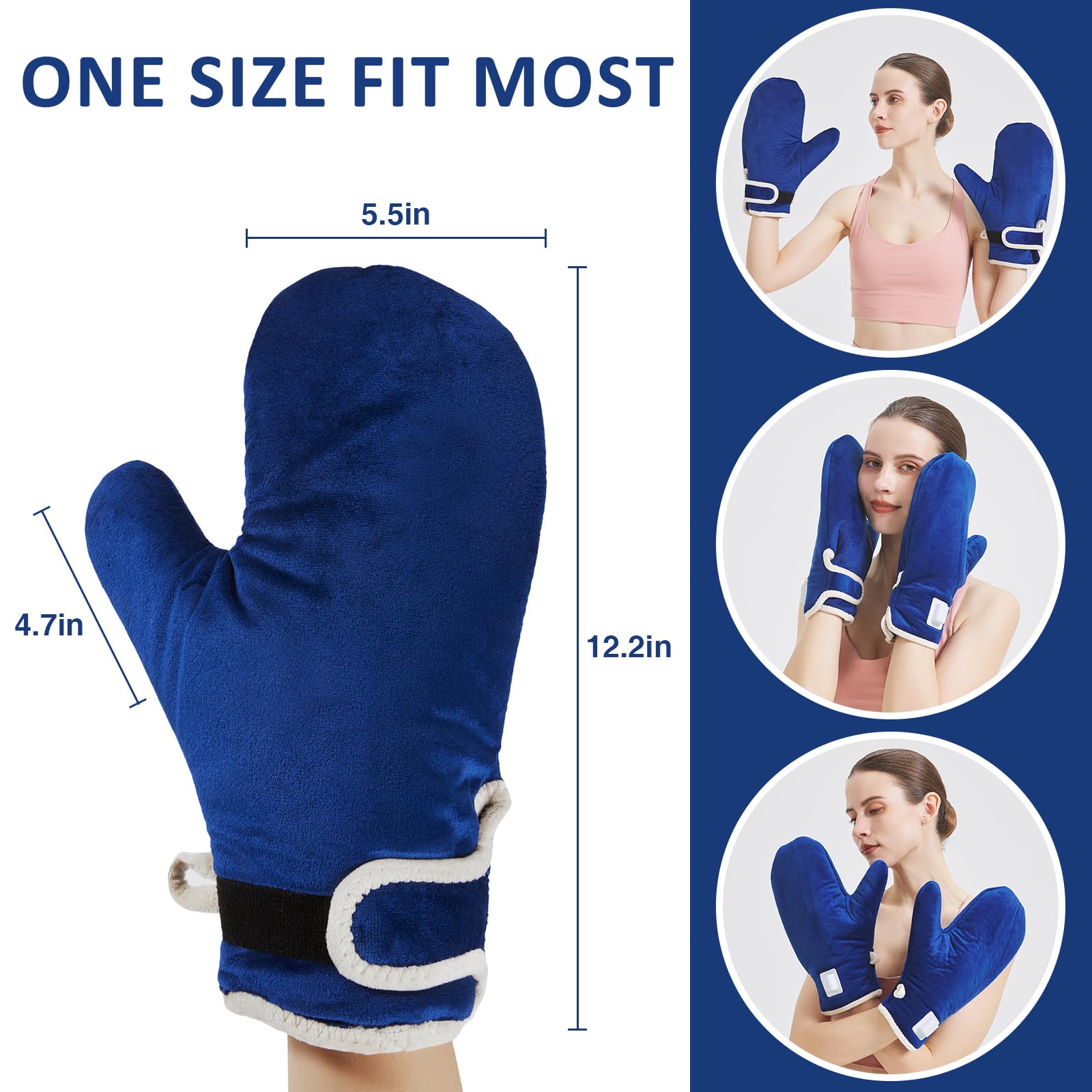 Guantes de uso diario de invierno de AOKESTE, regalo práctico para aliviar tensión.