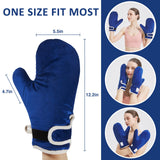 Guantes de uso diario de invierno de AOKESTE, regalo práctico para aliviar tensión.