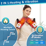 AOKESTE masaje por vibración en 3 modos para aliviar tensiones.