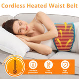AOKESTE masaje por vibración suave para espalda, ideal después del entrenamiento.