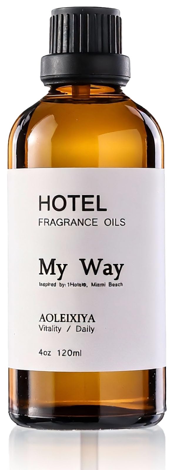 AOLEIXIYA My Way: frasco de aceite para difusor, fragancia de lujo para el hogar.