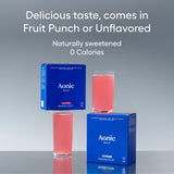 Sabor Fruta Punch natural y refrescante