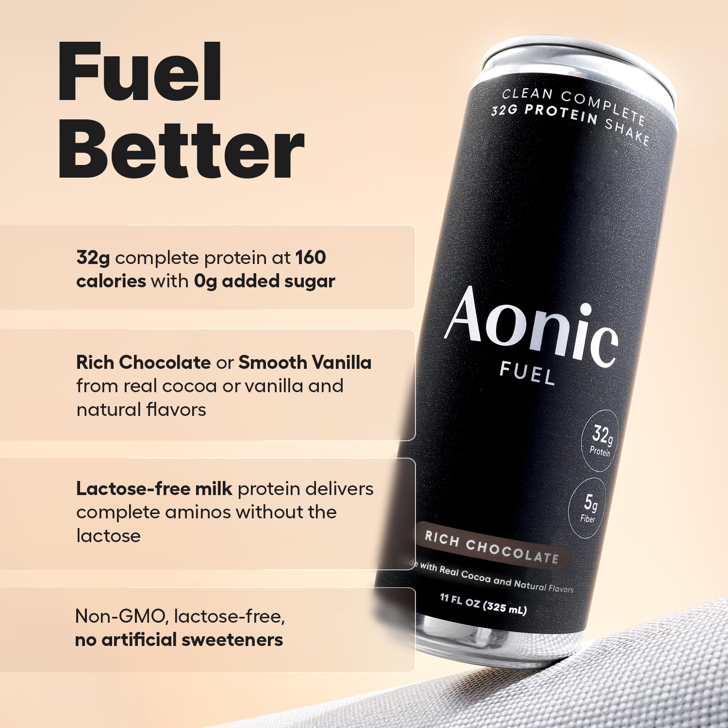 Aonic Fuel aminoácidos completos para recuperación diaria.