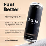 Aonic Fuel aminoácidos completos para recuperación diaria.