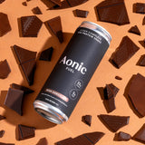 Aonic Fuel cacao real sabor intenso y natural.