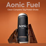 Aonic Fuel sin edulcorantes artificiales y sin azúcar añadida.