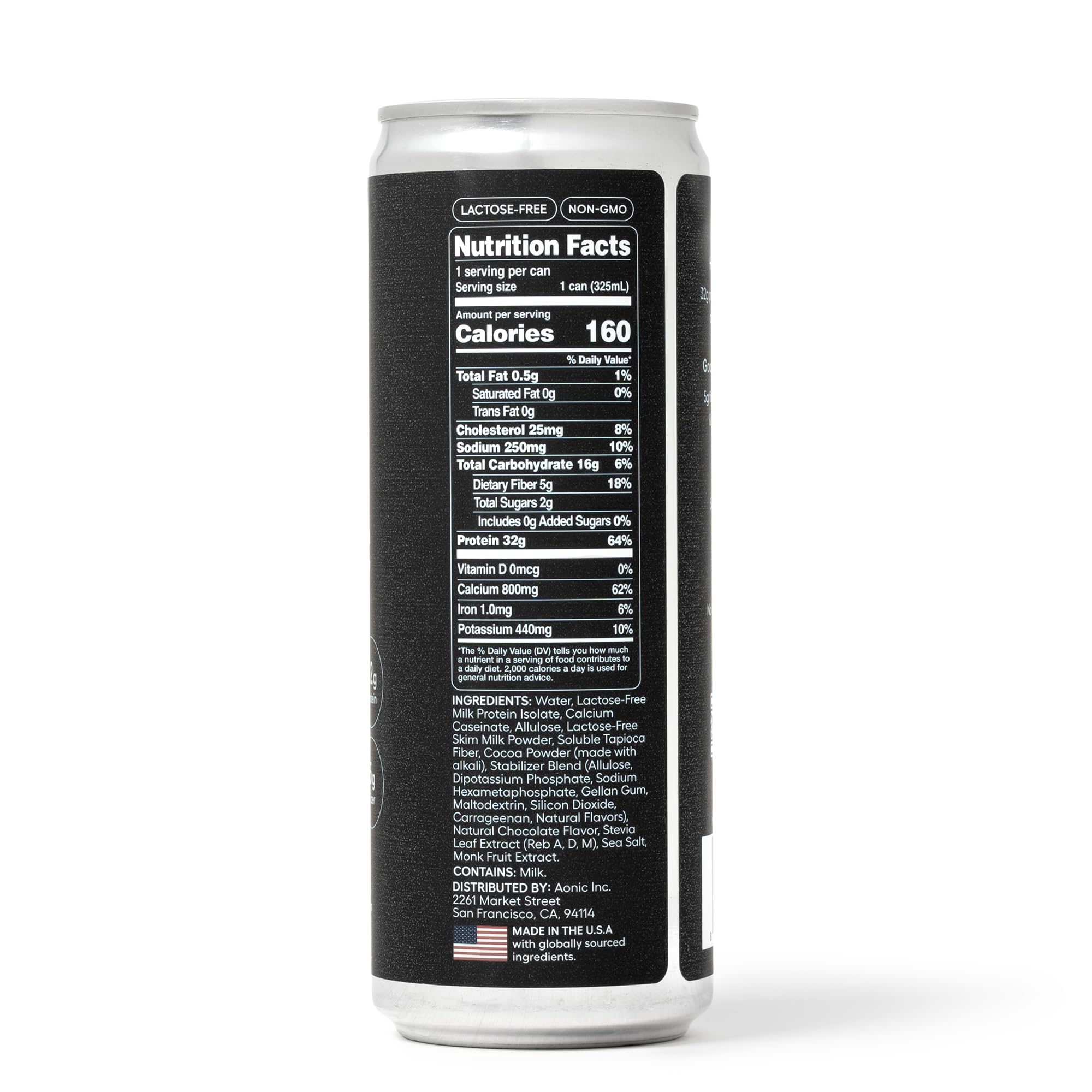 Aonic Fuel vainilla natural para un perfil suave y equilibrado.
