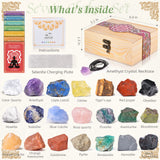 AOOVOO Conjunto de piedras chakra para armonía y enfoque.