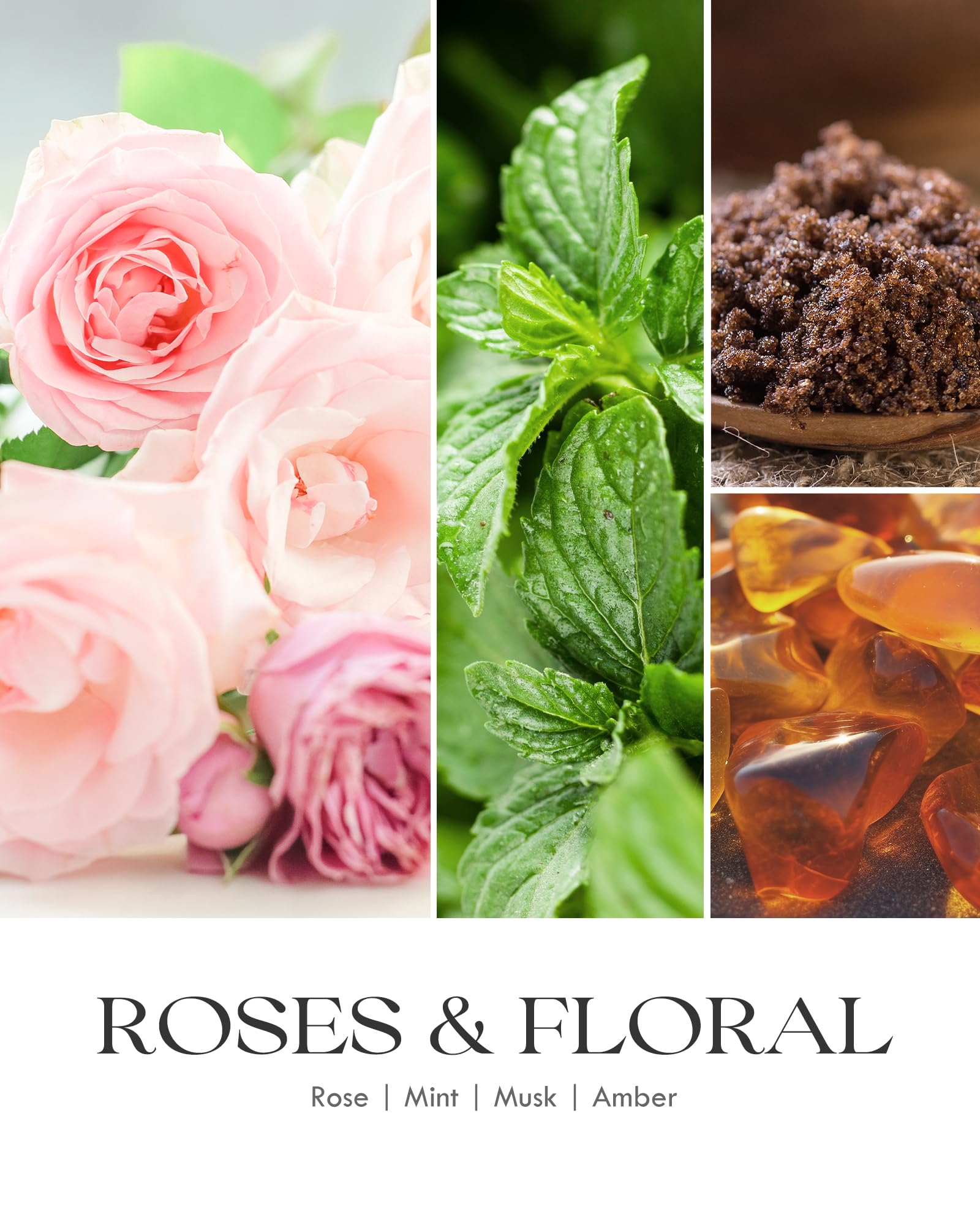 Vela AOOVOO Rosa, aroma suave, perfecta para aromaterapia y relajación.