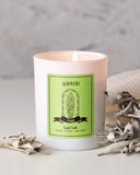 Vela AOOVOO de soja 7oz para aromaterapia en habitaciones.