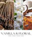 Vela AOOVOO para sala de estar, para crear un ambiente cálido y aromático.
