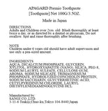 APAGARD Premio envase de 100 g ideal para uso familiar