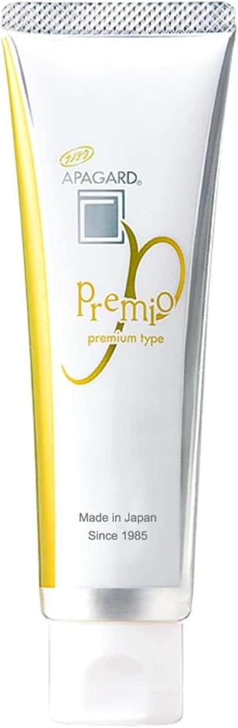APAGARD Premio set3: frente del empaque, promesa de blanqueamiento suave