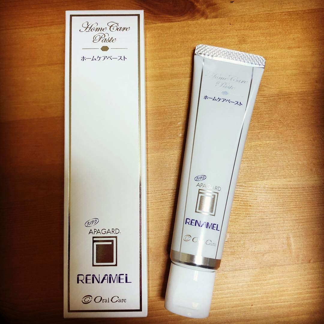 APAGARD Renamel sonrisa brillante: remineralización suave del esmalte