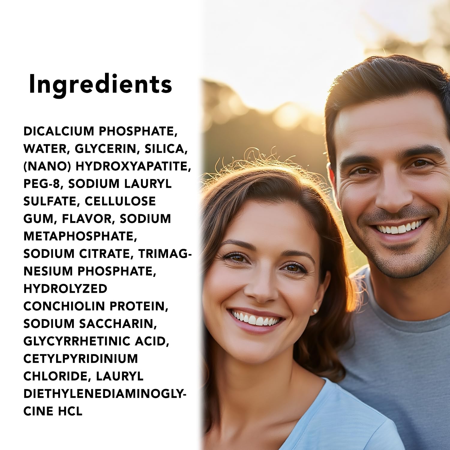 APAGARD Serena recomendado para uso diario tras comidas para mantener dientes brillantes.