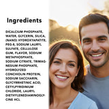 APAGARD Serena recomendado para uso diario tras comidas para mantener dientes brillantes.