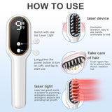 Apbier Laser Comb for Hair Growth - At-Home Treatment