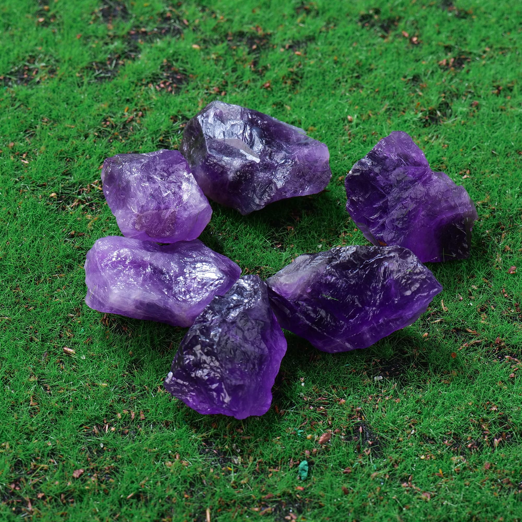 Amatista de Apengshi para prácticas energéticas y rituales personales