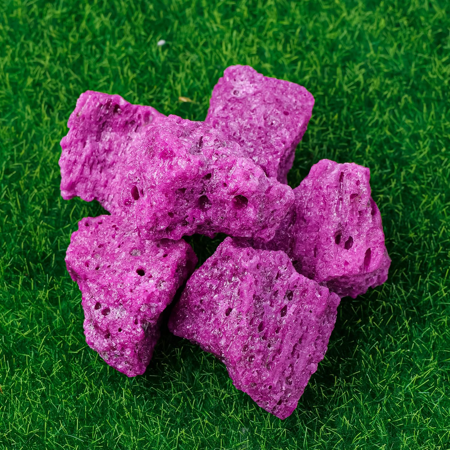 Artesanía hecha a mano con cristales Apengshi para proyectos creativos y decoración.