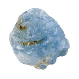 Piedra celestita natural de Apengshi para colección y decoración tranquila.