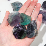 Apengshi fluorita joyeria manualidades, ideas para piezas únicas