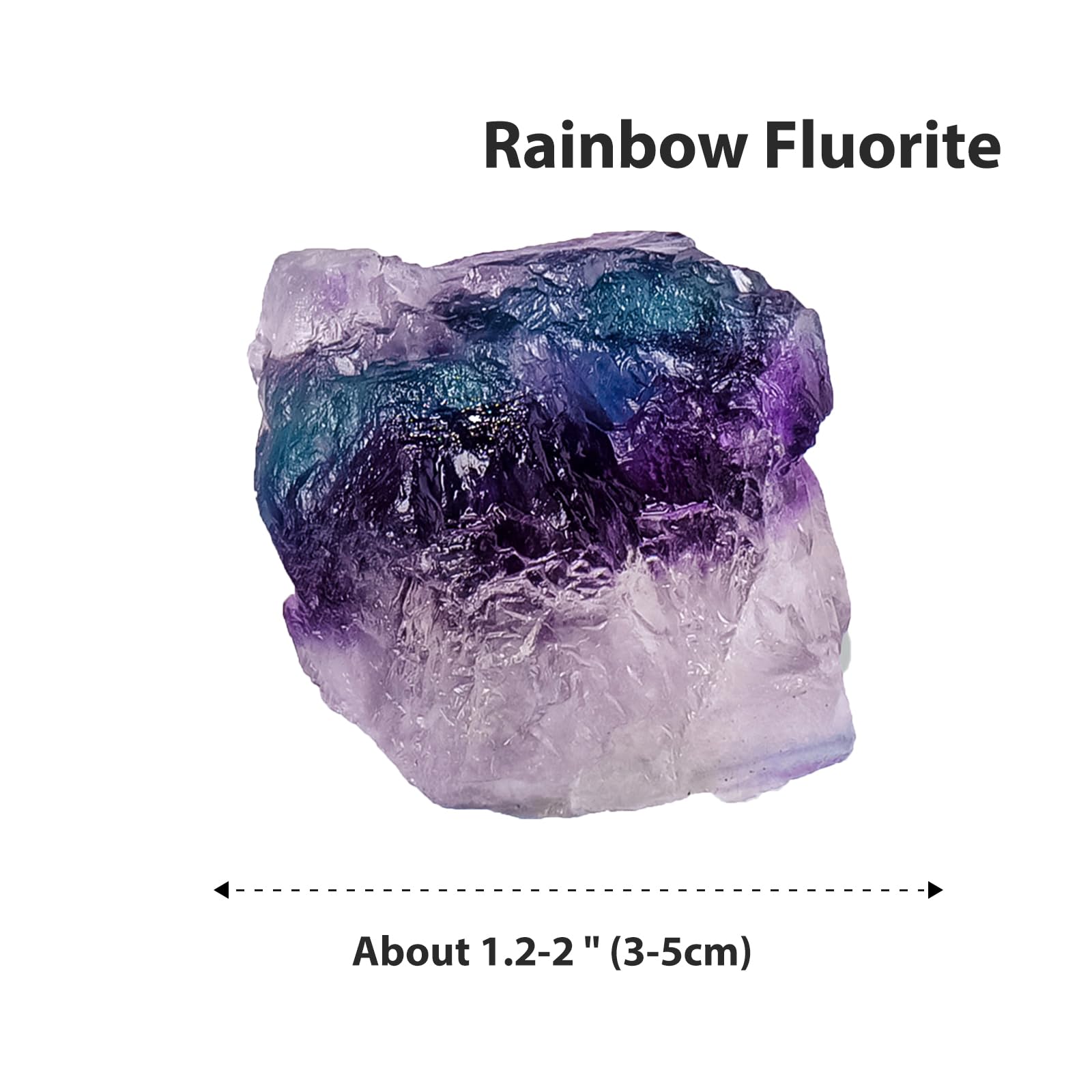 Apengshi fluorita para meditacion, ayuda a la claridad mental