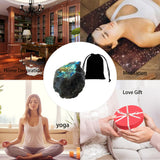 Apengshi Labradorita: regalo zen para espacios de relajacion.