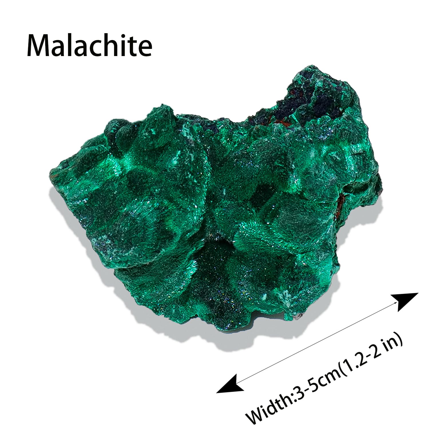 Apengshi malachita, piedra decorativa para fuente o jardín, aporta serenidad.