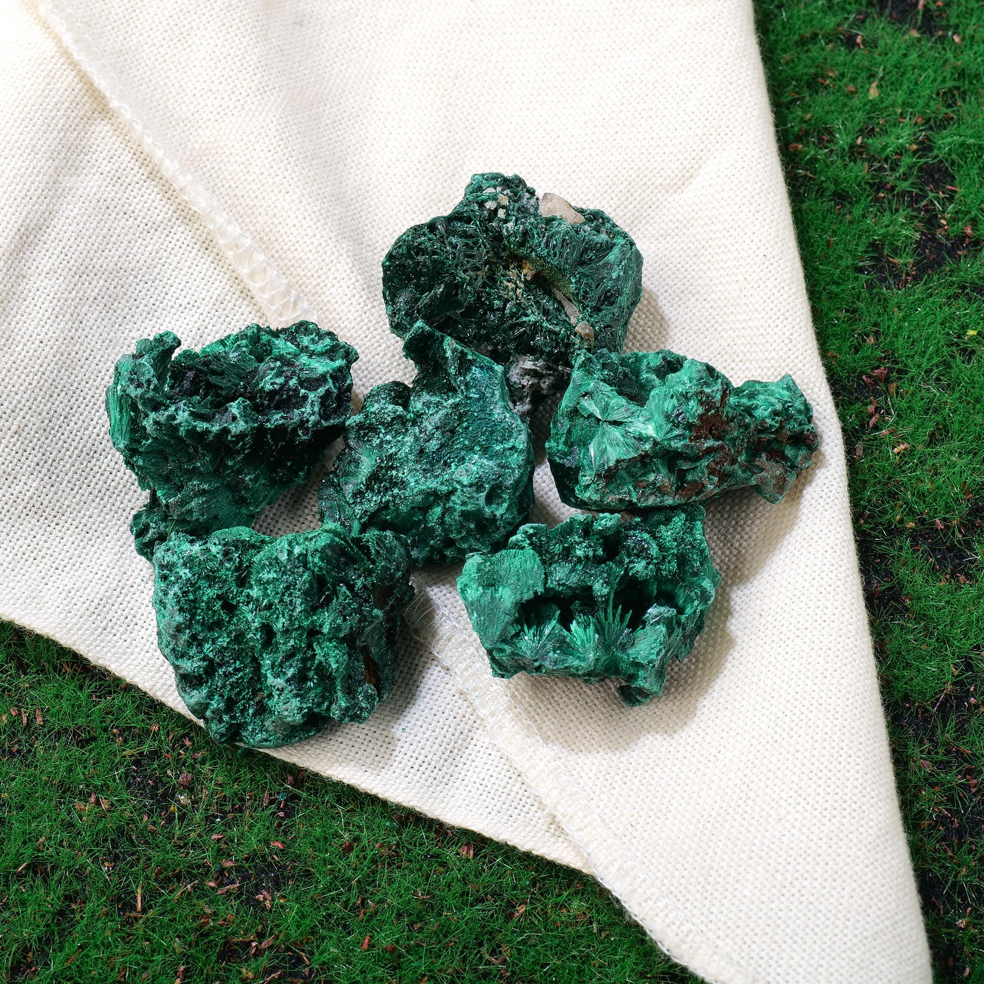 Apengshi malachita, detalle de textura verde para decoración del hogar.