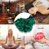 Apengshi malachita, herramienta para meditación, enfoque visual y calma interior.