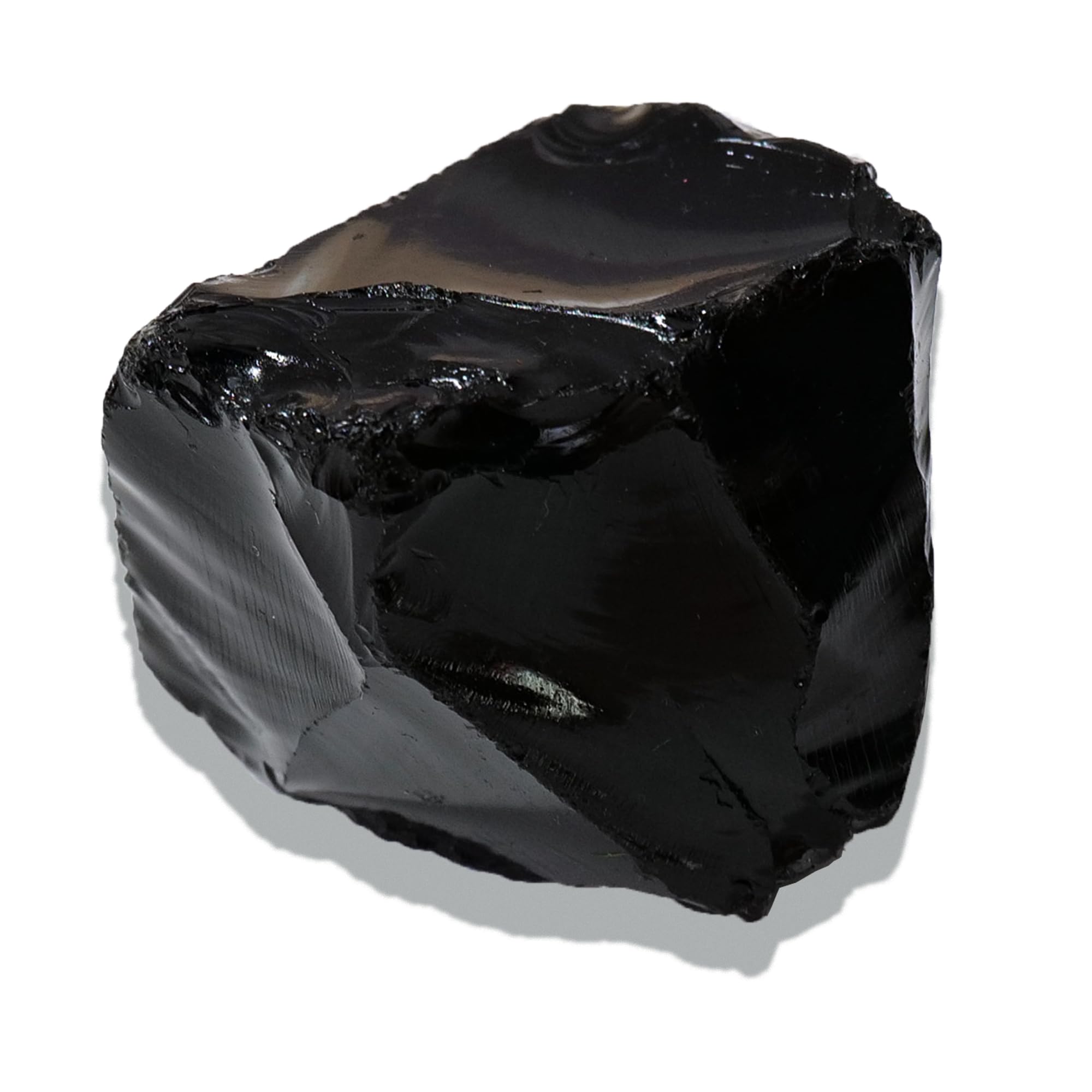 Apengshi obsidiana natural, para meditación y concentración, piedra cruda.